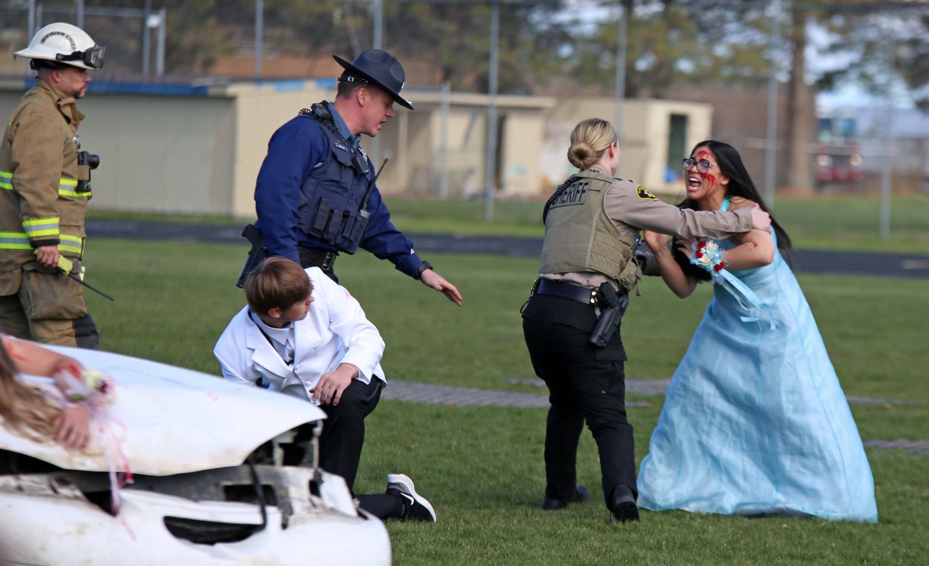 Operation Prom Night collision simulation